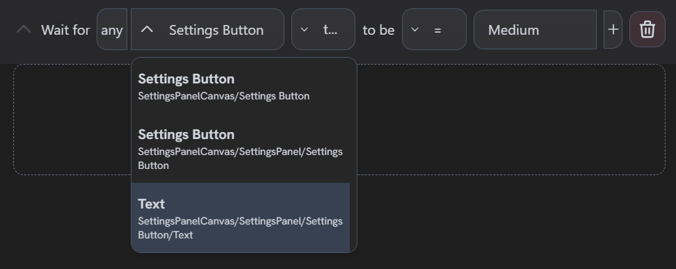 Assert graphics quality is 'Medium'