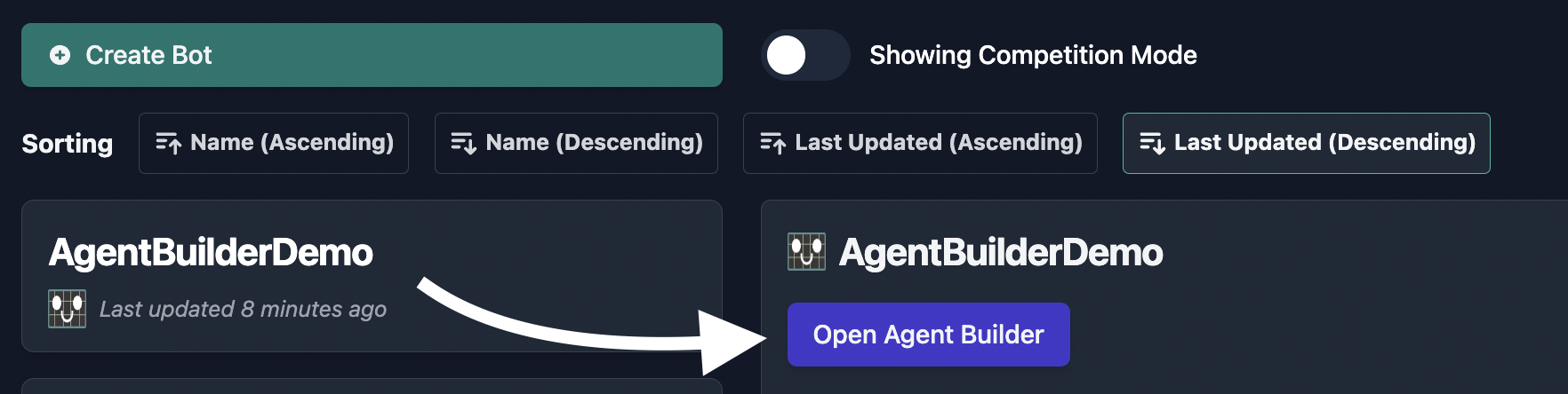 Open Agent Builder